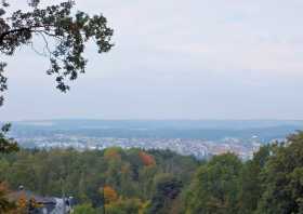 Blick vom Kemmler auf Plauen