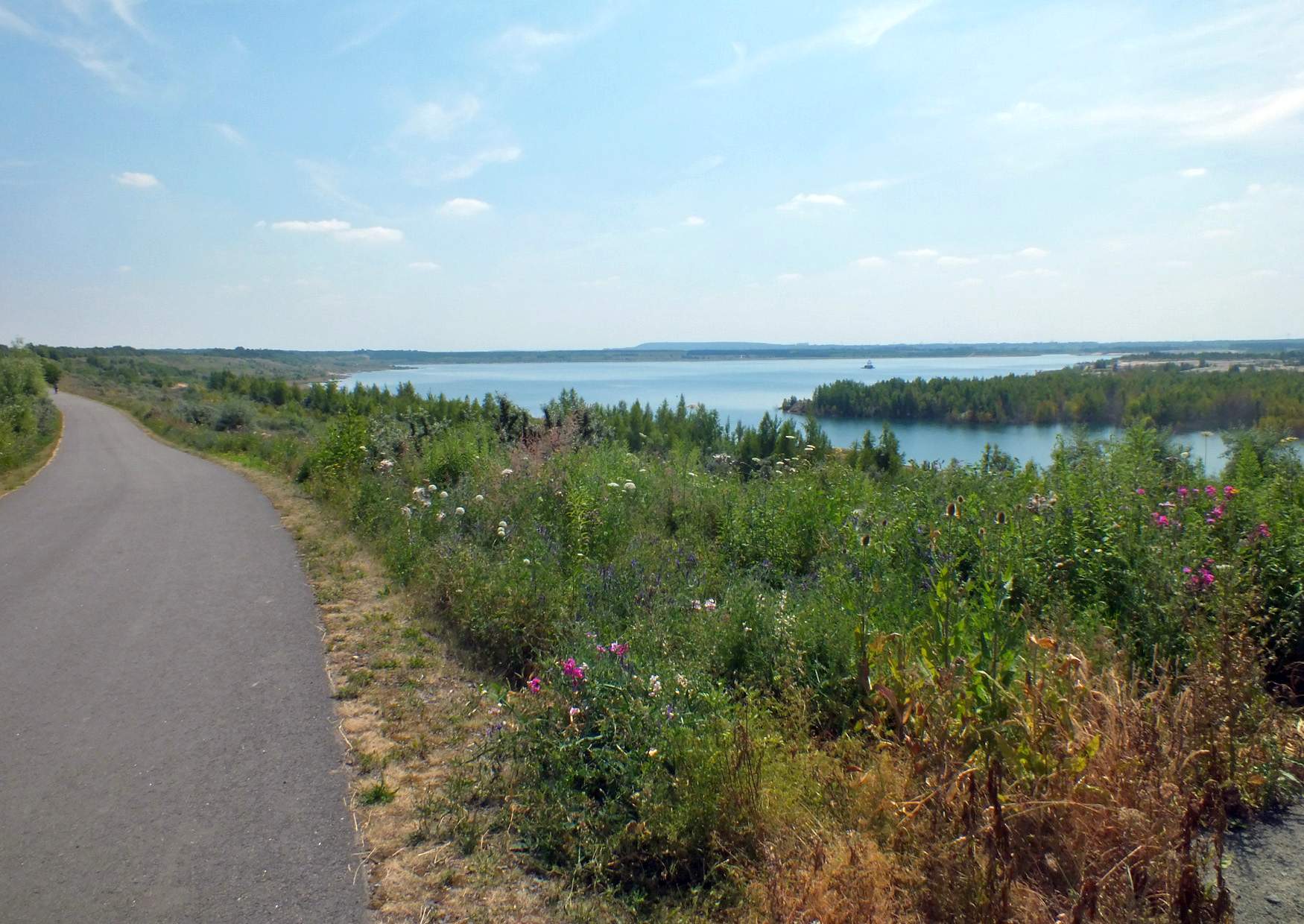 Radweg Störmthaler See