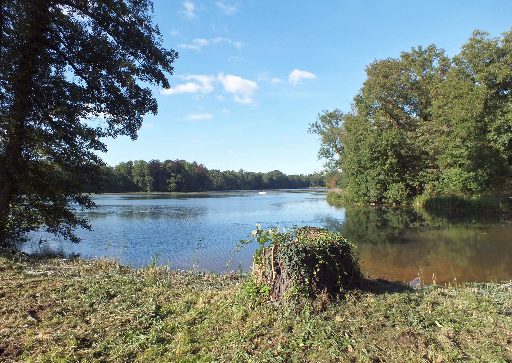 Salzteich Schlosspark Altdöbern