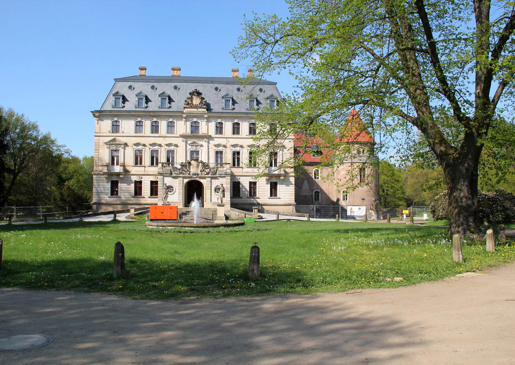 Sehenswürdigkeit Barockschloss Altdöbern