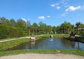 Altdoebern Barockschloss und Landschaftspark