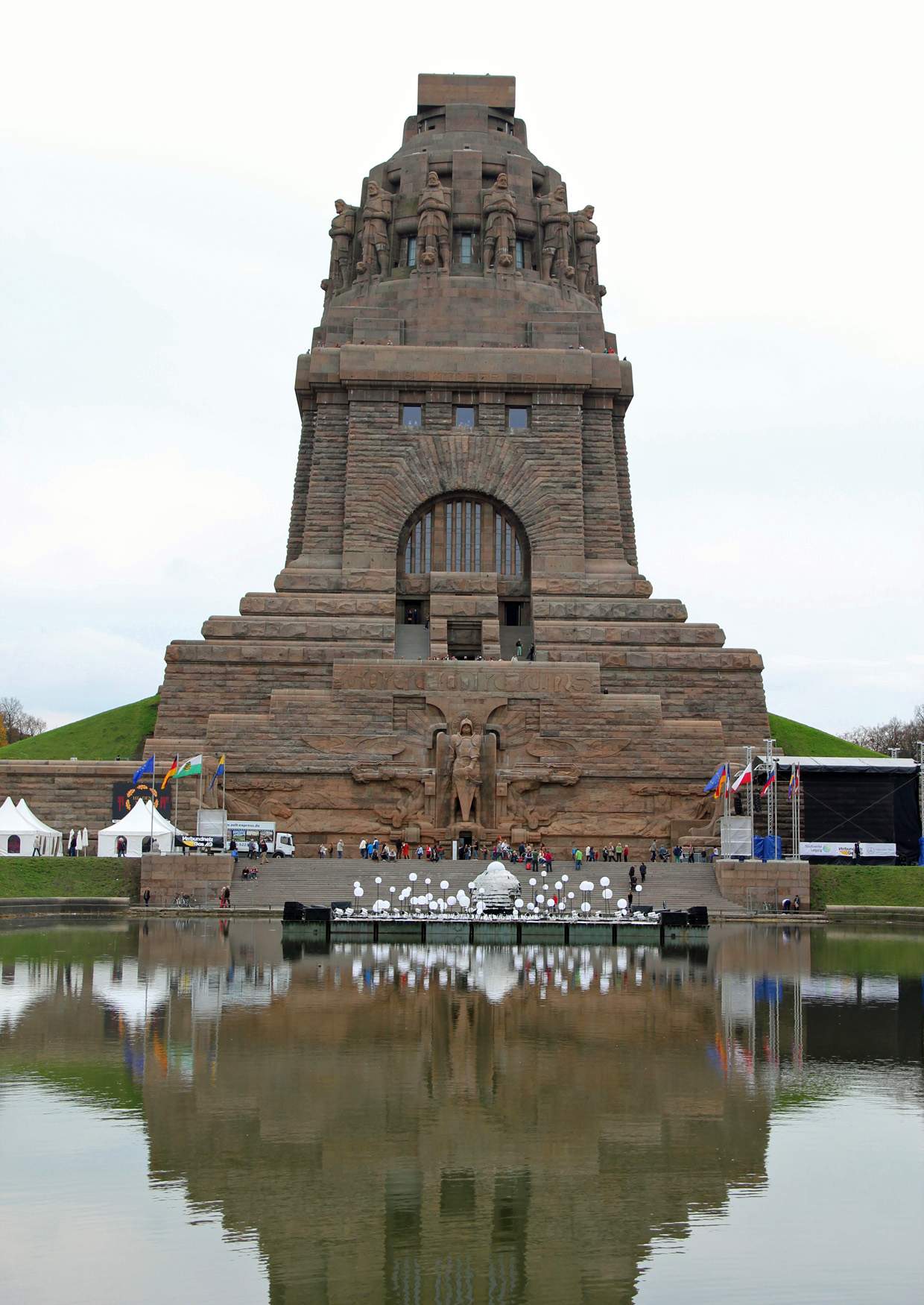 Völkerschlachtdenkmal Leipzig Jubiläum 2013