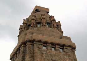 Aussichtsturm Leipzig Aussichtsplattform Völkerschlachtdenkmal