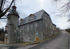 Schloss Naundorf bei Schmiedeberg, Dippoldiswalde