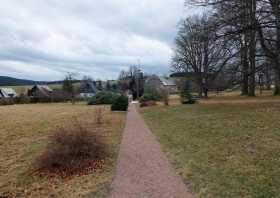 Schloßpark Naundorf Hauptachse