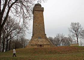 Ausflugsziel, Sehenswürdigleit Glauchau Bismarckturm