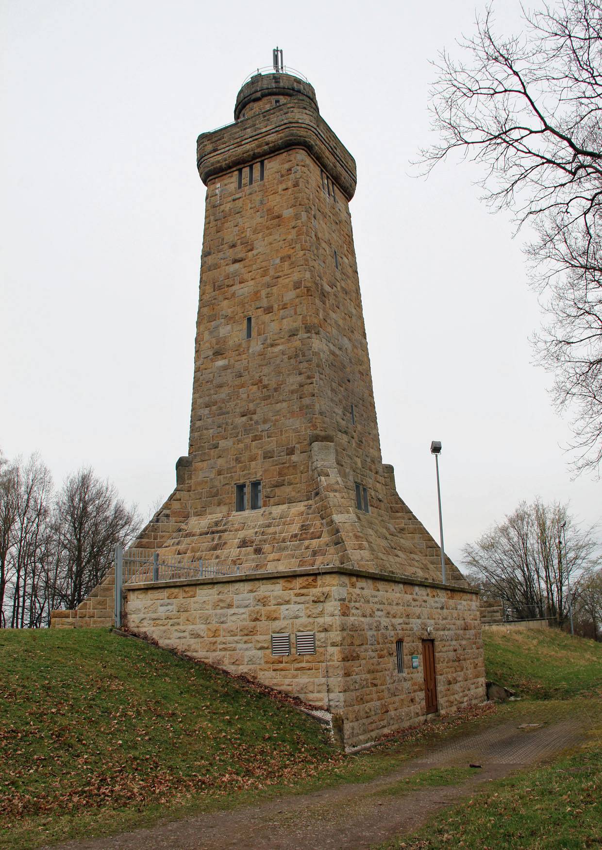 Aussichtsturm Glauchau im Chemnitzer Land