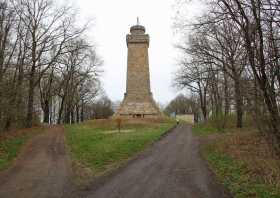 Bismarckturm Glauchau ein beliebtes Ausflugsziel