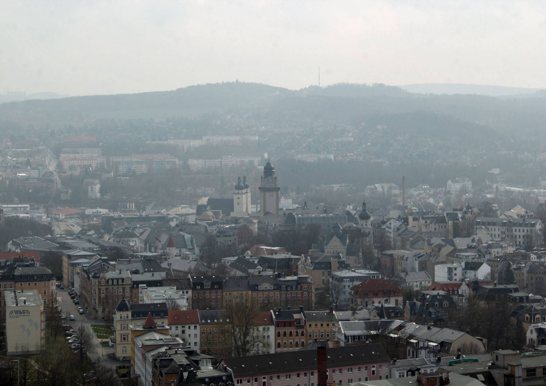 Plauen Vogtland Stadtzentrum Altstadt