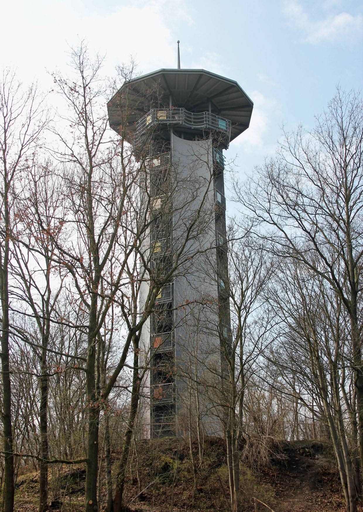 Sehenswürdigkeit Bärensteinturm Plauen Vogtland