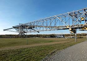 Abraumförderbrücke F60 Tagebau Klettwitz-Nord