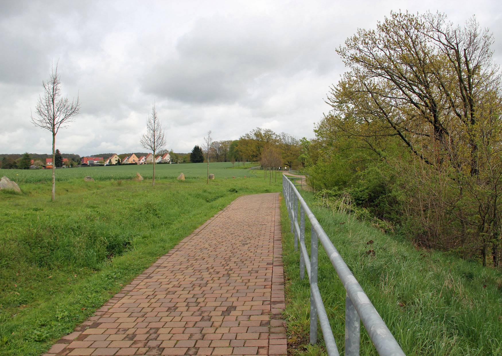 Wanderung Spaziergang Burglehnpfad Pirna