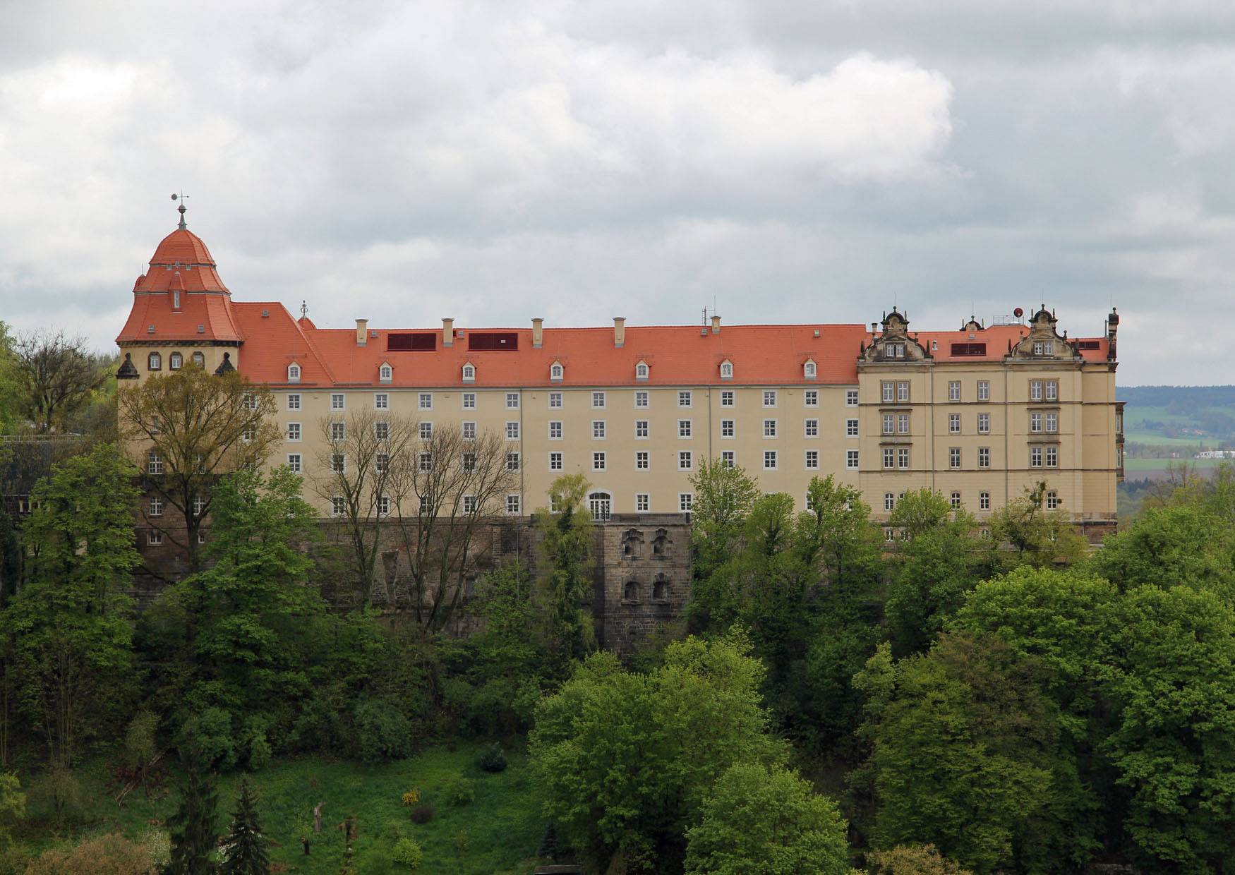 Schloss Pirna Landratsamt