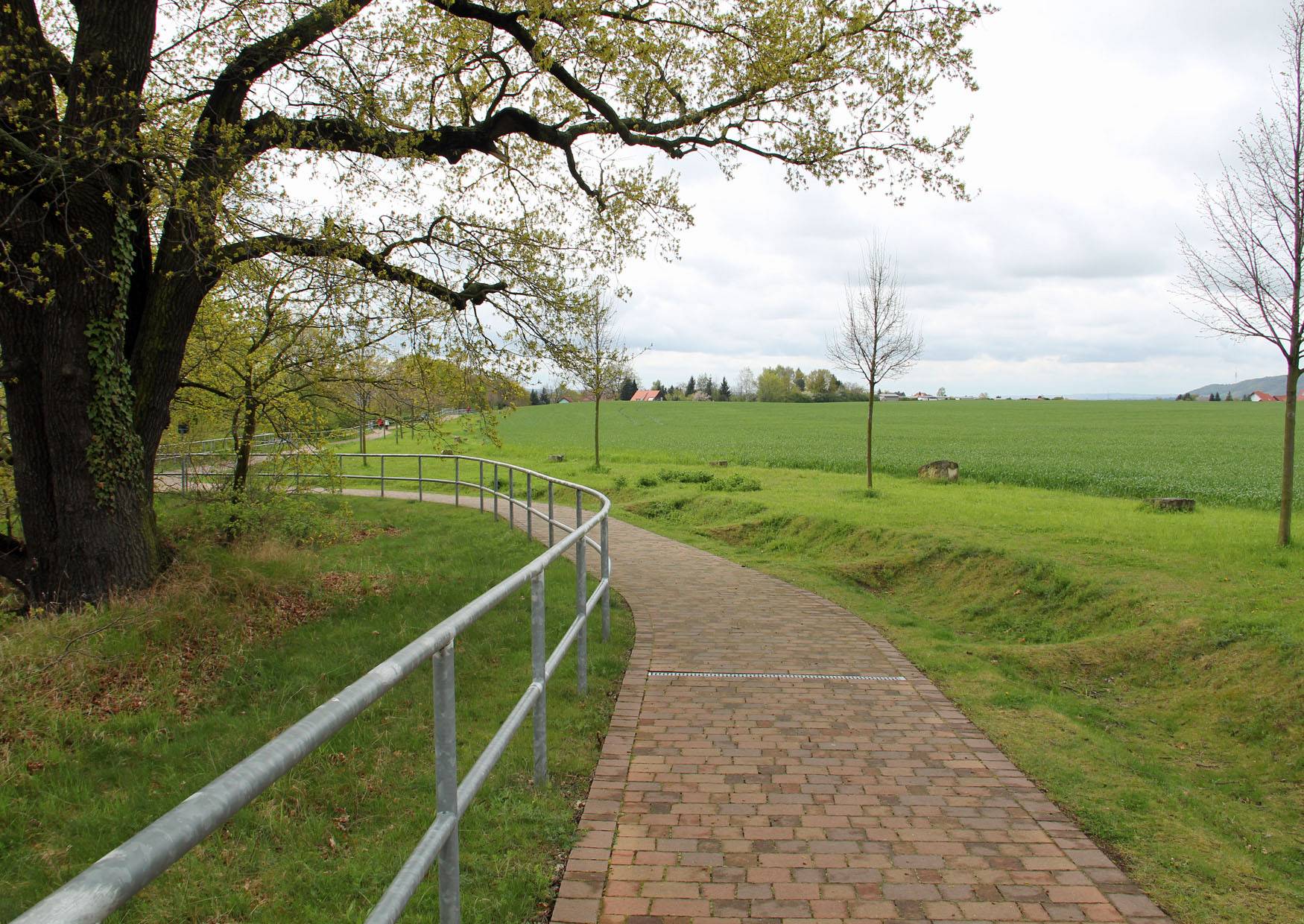 Spaziergang in Pirna Burglehnpfad Mockethal