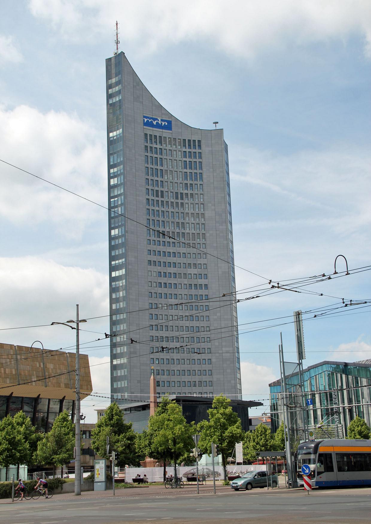 Aussichtsturm Leipzig