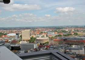 Aussichtsplattform Panorama Tower Leipzig