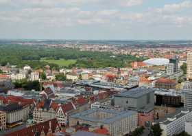 Markt Leipzig Altes Rathaus Zoo Leipzig Gondwanaland Pongoland