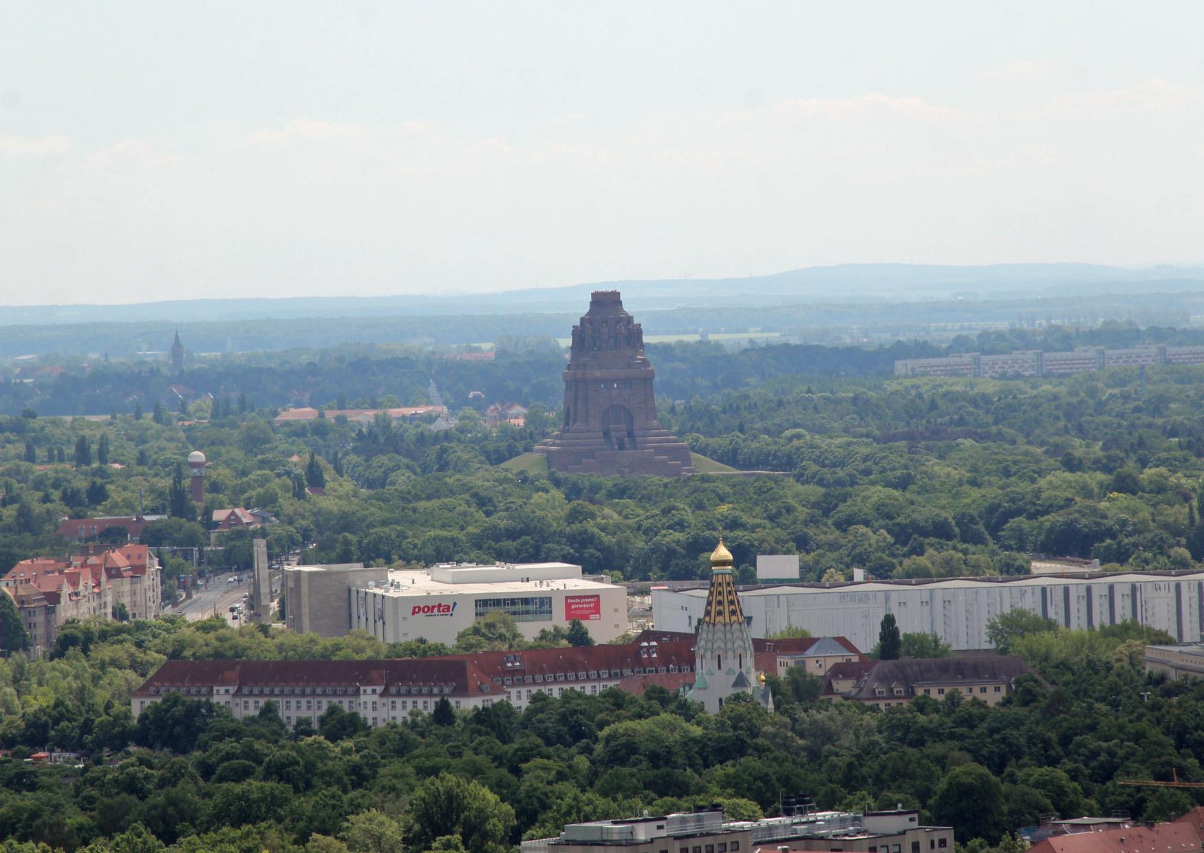 Völkerschlachtdenkmal Leipzig â™¥ Messehalle 7 â™¥ Russische Gedächtniskirche