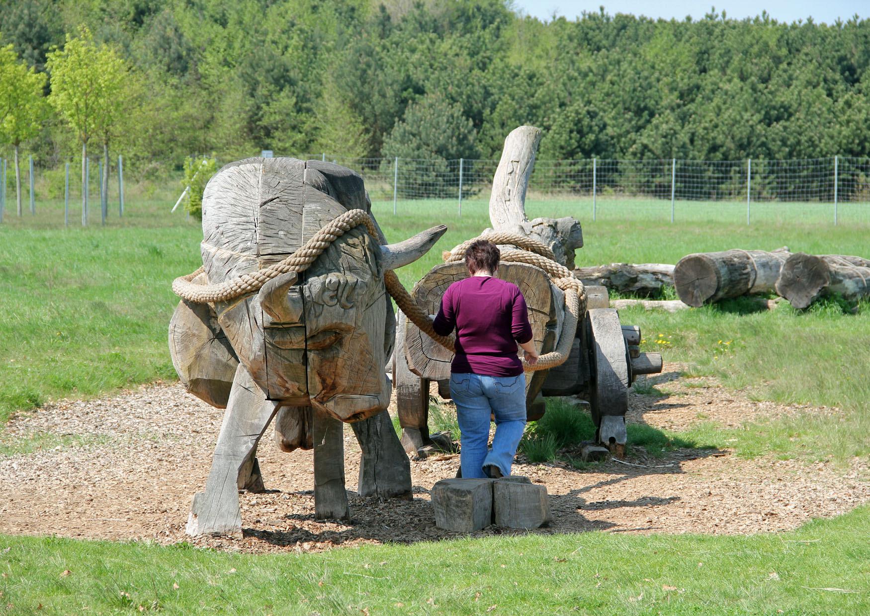 Slawenburg Raddusch Kinderspielplatz