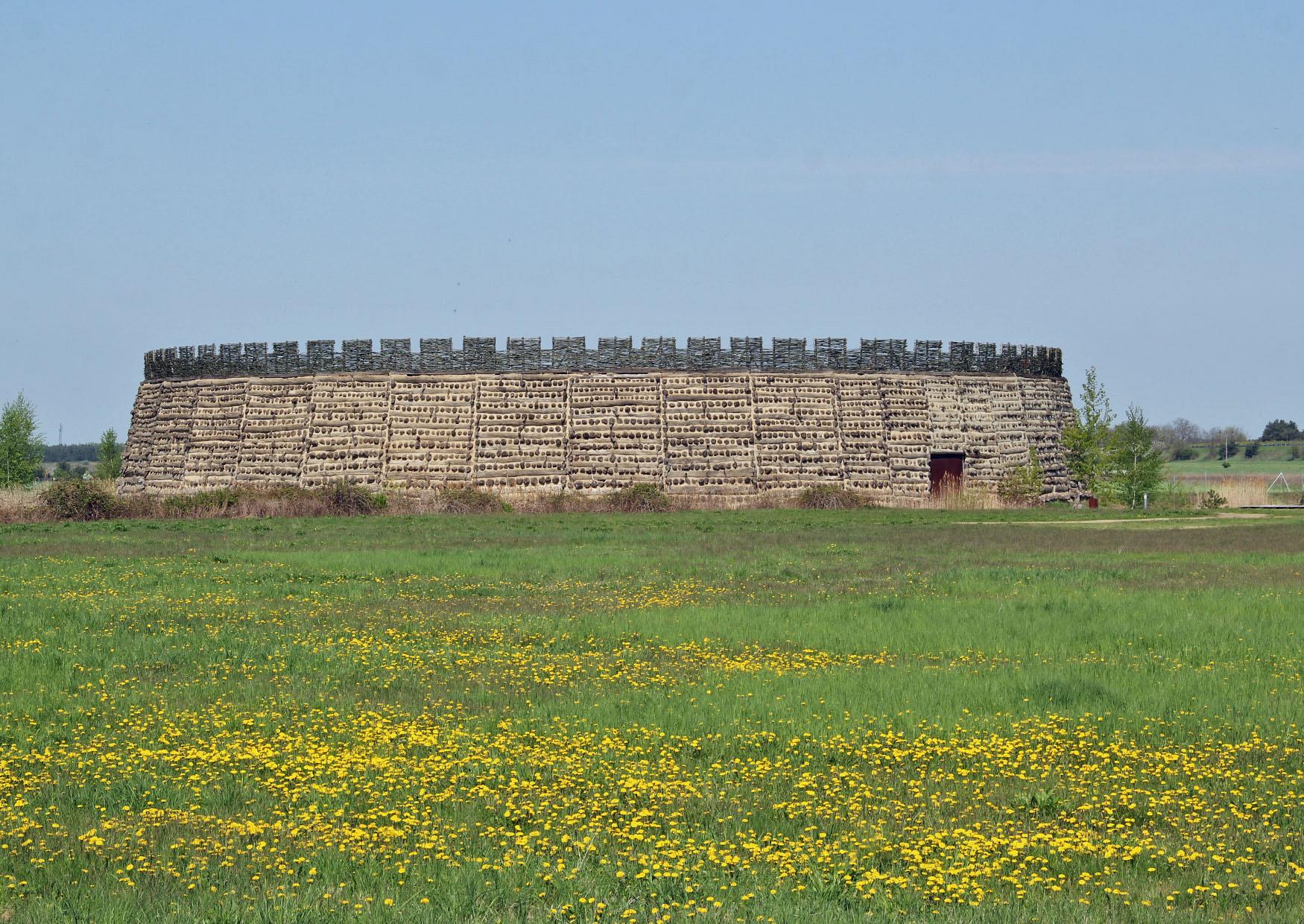 Slawenburg Raddusch in der Niederlausitz