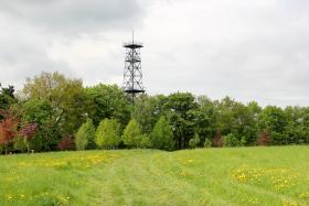 Aussichtsturm Schmölln, der Ernst-Agnes Turm auf dem Pfefferberg