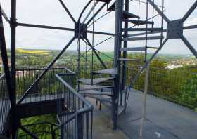 Untere Aussichtsplattform Turm Schmölln