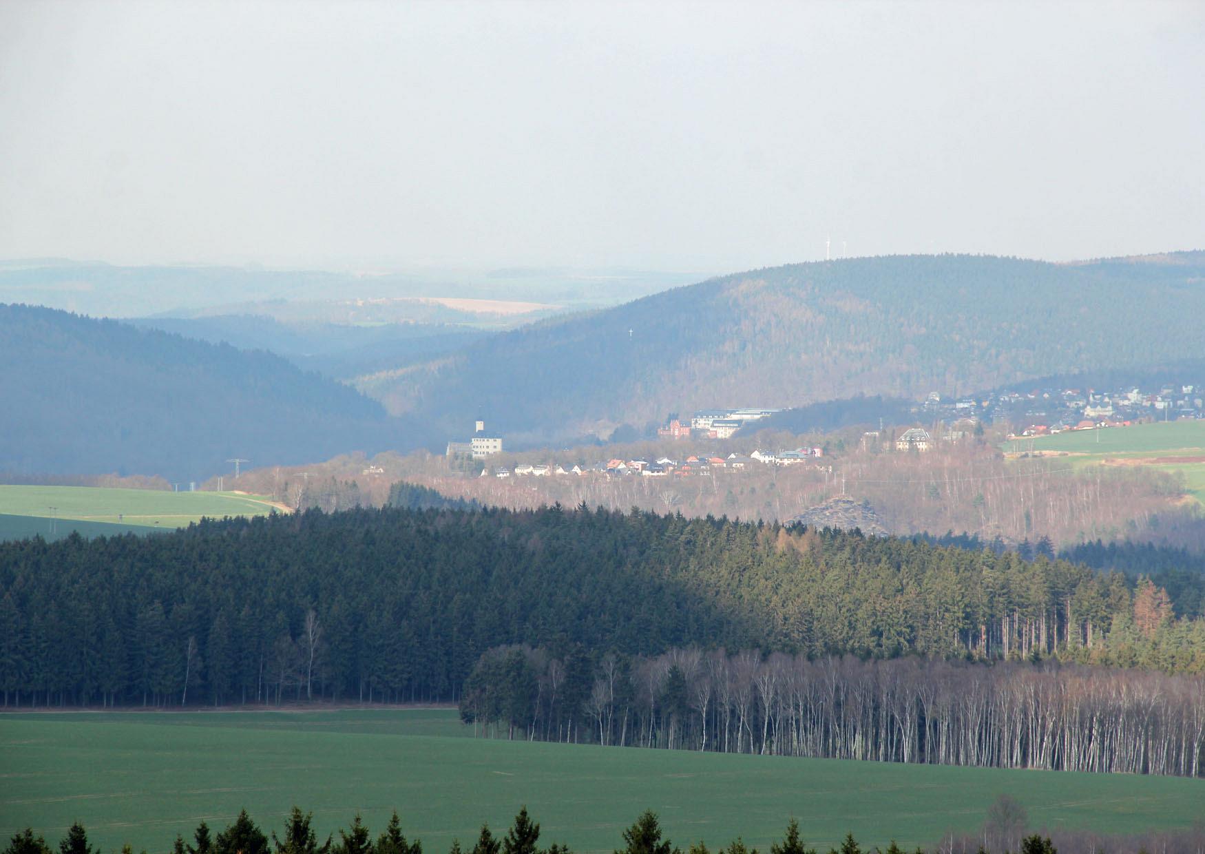 Schloss Greiz Ausflugsziel im nördlichen Vogtland