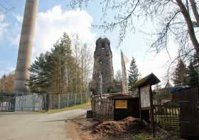 Aussichtsturm auf dem Kuhberg im Vogtland