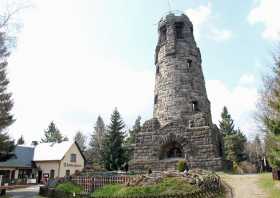 Wander- und Ausflugsziel der Kuhberg im Vogtland