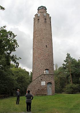 Ausflugsziel Schildbergturm Aussichtsturm Dahlener Heide