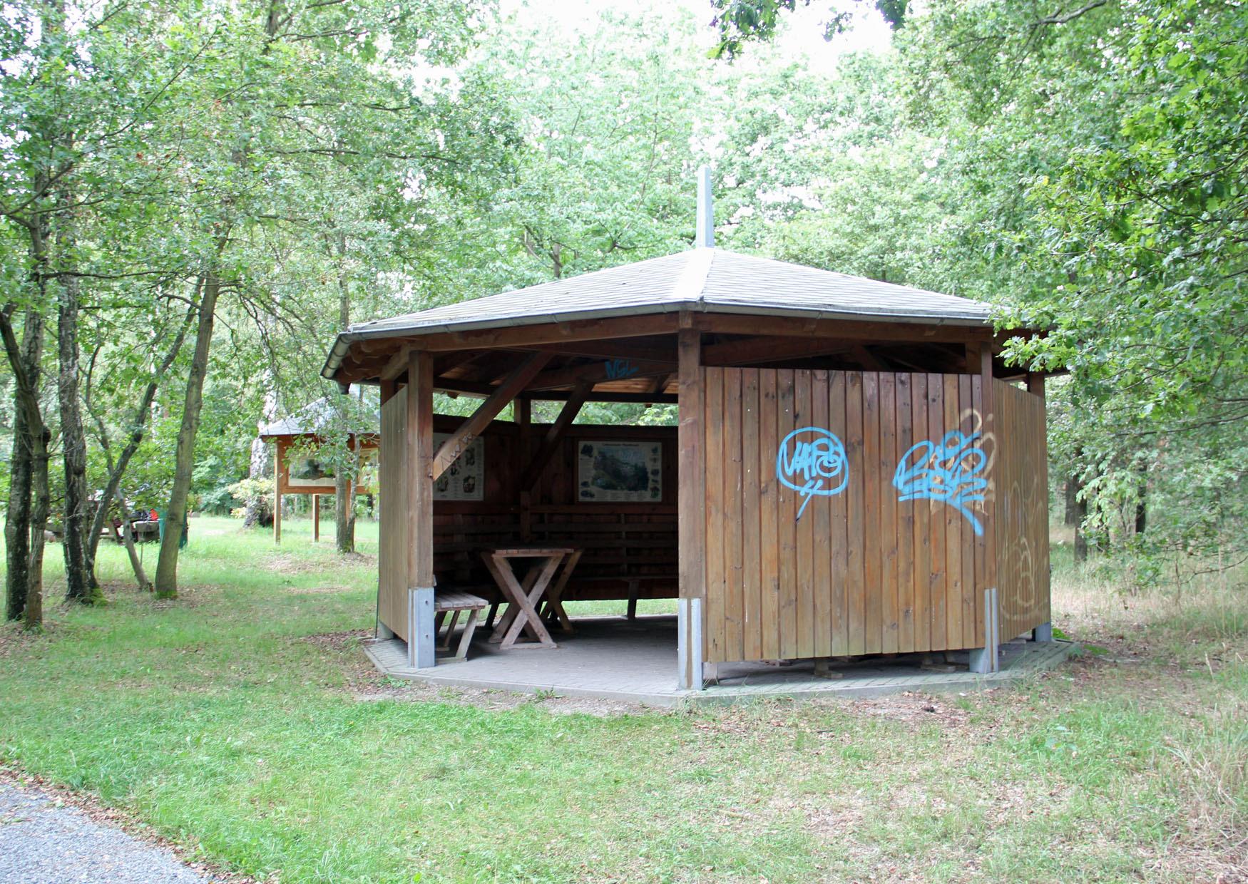 Picknickplätze am Schildbergturm