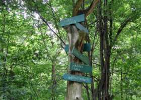 Teufelsschlucht, Hesslers-Schlucht zum Schildbergturm