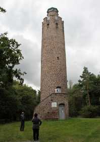 Schildbergturm ein Wanderziel in Sachsen