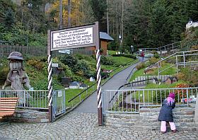 Erzgebirgs Miniaturpark Schauanlage Heimatecke Waschleithe