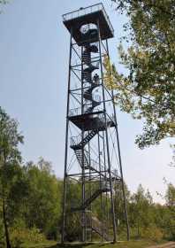 Aussichtsturm Hochhalde Trages Ausflugsziel bei Espenhain