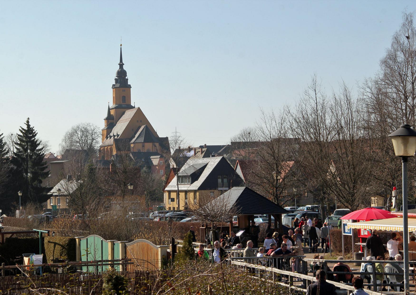 Parkplatz Klein-Erzgebirge