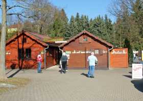 Eingang Klein-Erzgebirge Oederan