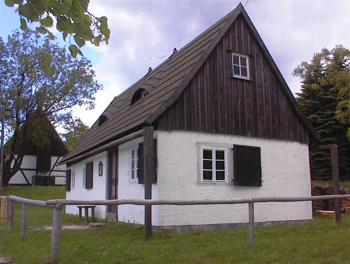 Flößerwohnhaus Freilichtmuseum Seiffen