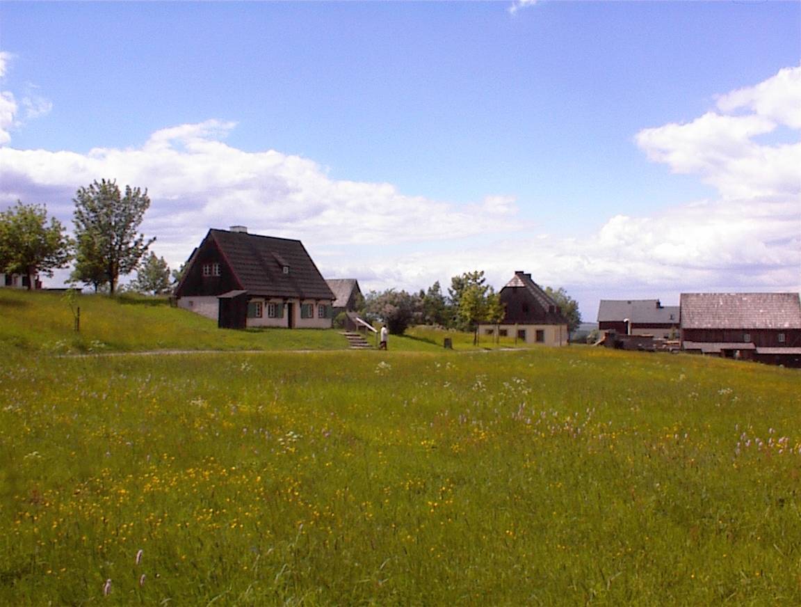 Sehenswürdigkeit Erzgebirgisches Freilichtmuseum Seiffen