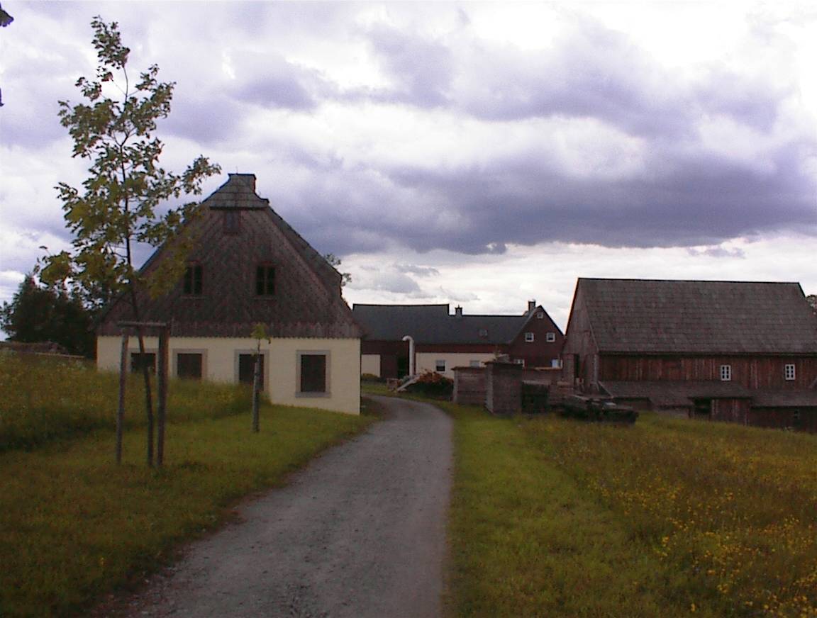 Wasserkraft Sägewerk Erzgebirge Seiffen