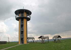 Aussichtsturm An der Kreuztanne