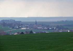 Aussichtsturm im Vogtland zwischen Greiz und Weida