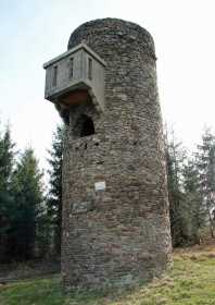 Hirschturm ein Aussichtsturm von Oscar Bierling