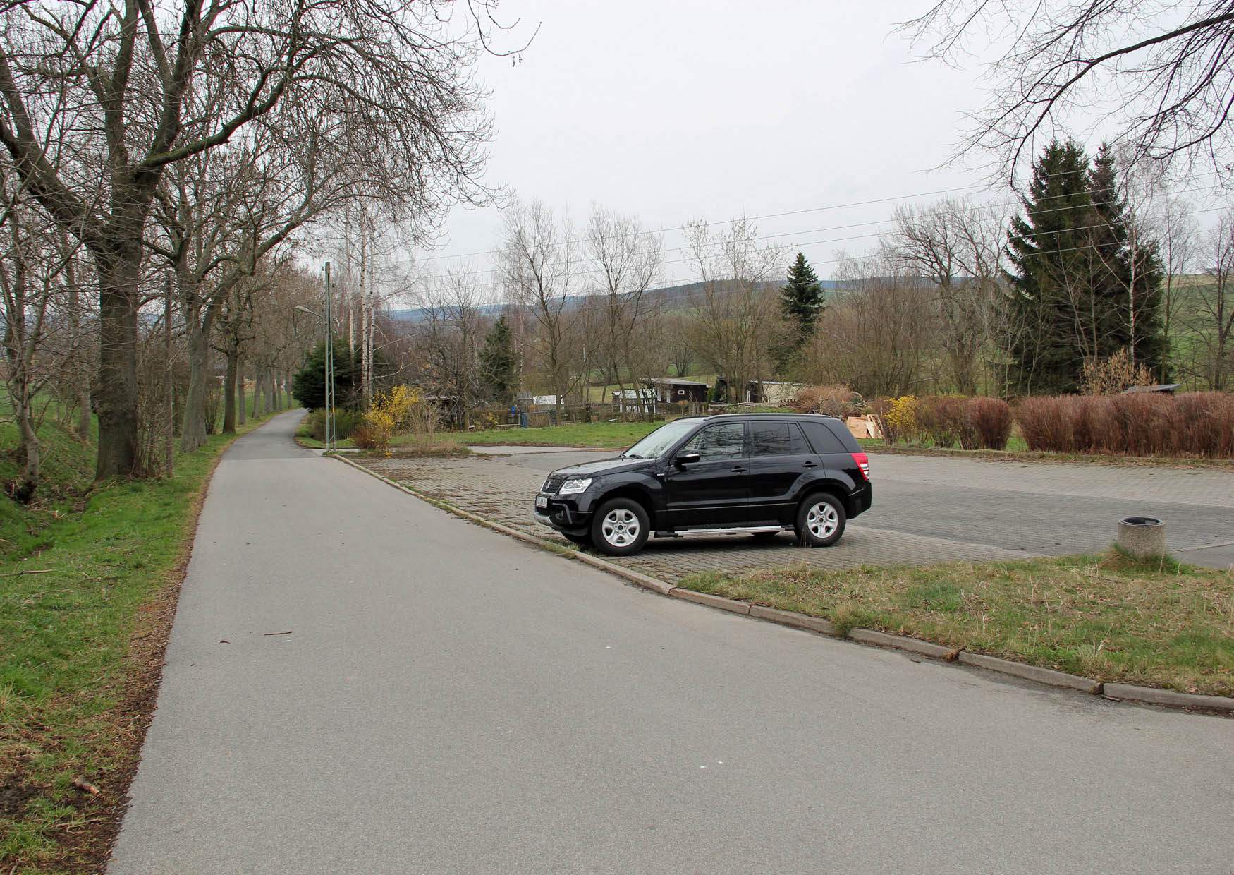 Parkplatz Aussichtsturm Zwönitz