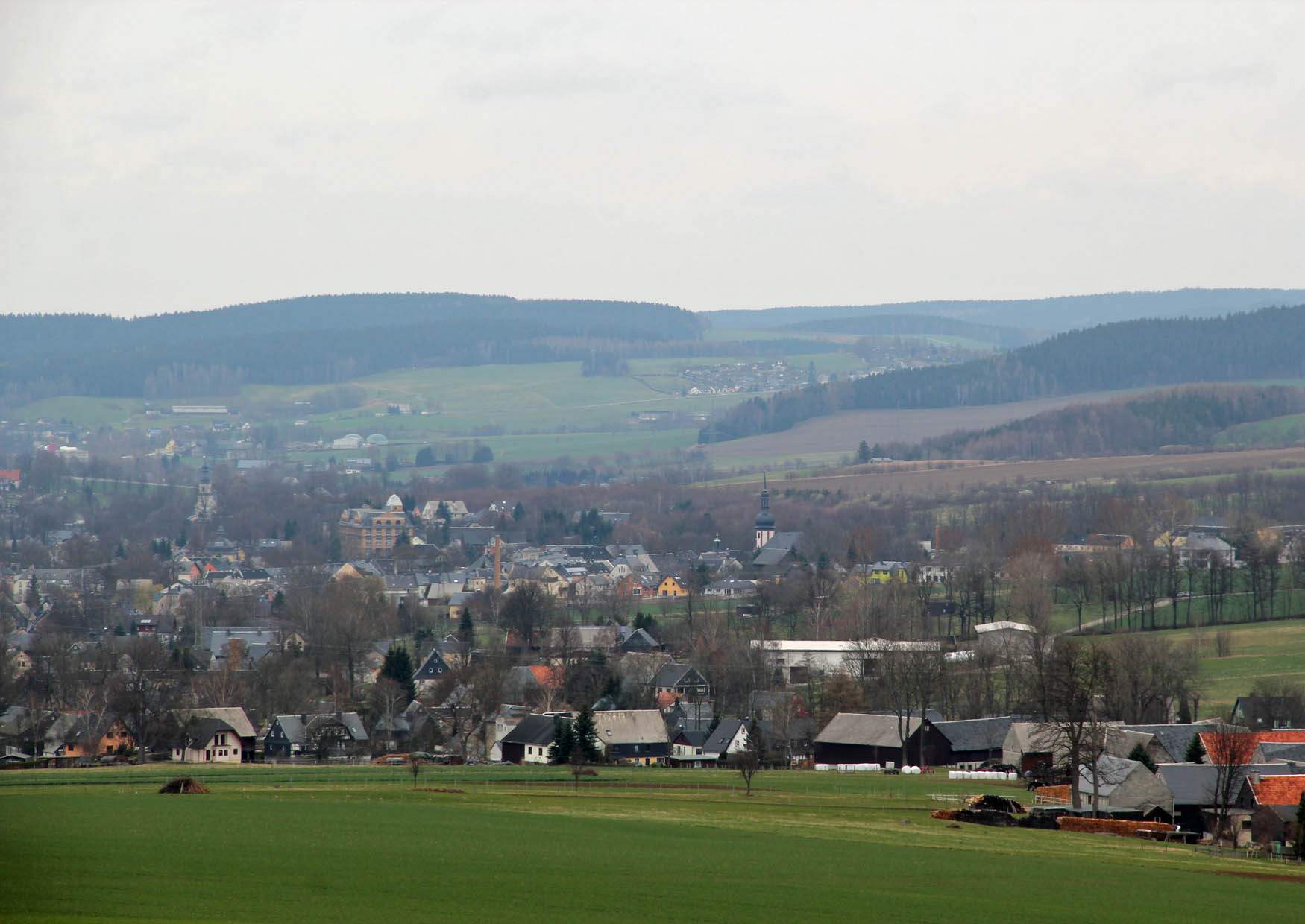 Zwönitz Innenstadt, Altstadt, Stadtkern