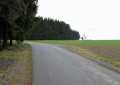 Aussichtsturm am Waldrand in Kühnhaide nahe Aue