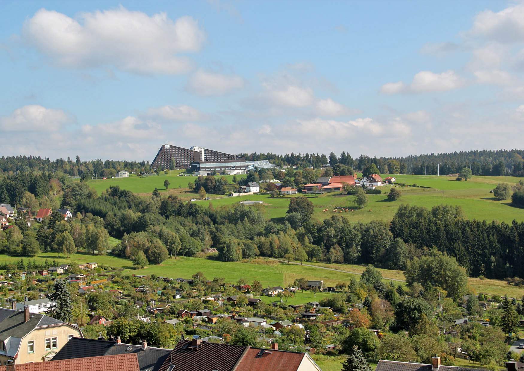 Wintersportgebiet Schöneck Vogtland