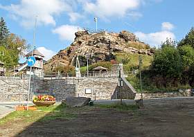 Aussichtspunkt Schöneck Vogtland Aussichtsfelsen Alter Söll