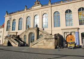 Ausflugsziel Verkehrsmuseum Dresden