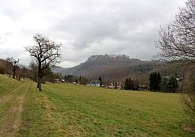 Malerweg in Thürmsdorf Sächsische Schweiz